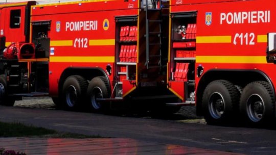 Panicǎ în Turnu Măgurele după avarierea unei conducte de gaze. Zeci de oameni au fost evacuați
