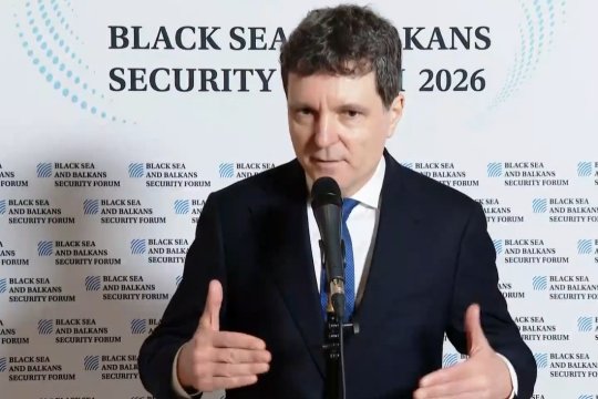 Nicușor Dan explică de ce a înlocuit termenul „pro-european” cu „pro-occidental” în discursul de Ziua Europei