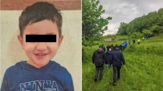 Copil dispărut fără urmă într-o zonă împădurită din Sibiu. Autoritățile au mobilizat peste 200 de persoane