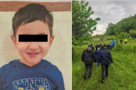 Copil dispărut fără urmă într-o zonă împădurită din Sibiu. Autoritățile au mobilizat peste 200 de persoane
