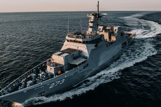 Ministerul Apărării spune de ce oferta Damen nu poate fi comparată cu navele de patrulare cumpărate prin SAFE