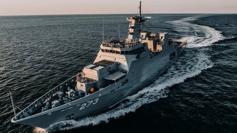 Navă de patrulare OPV 2600