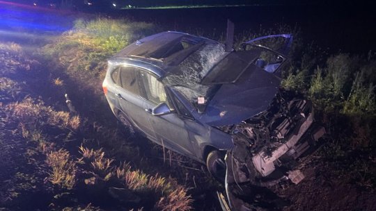 Noi detalii despre tragedia din Alexandria. Ionuț ar fi provocat voit accidentul mortal. Fiica sa de 5 ani a supraviețuit ca prin minune