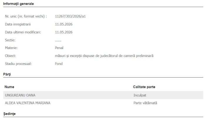 Dosarul femeii care a lovit-o cu ranga pe senatoarea POT Valentina Aldea