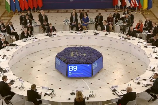 UPDATE | Summitul Formatului București 9, cu tema ”Delivering More for Transatlantic Security", la Palatul Cotroceni. Mark Rutte şi Volodimir Zelenski participă la eveniment