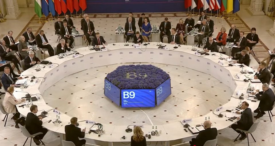Summitul B9 de la Palatul Cotroceni