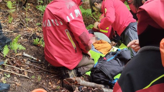 Băiatul de 5 ani dispărut în județul Sibiu a fost găsit în viață. Copilul a fost localizat cu ajutorul unui elicopter cu termoviziune