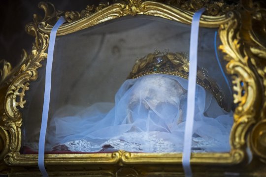 Furt într-o biserică din nordul Cehiei. O relicvă religioasă veche de secole a dispărut