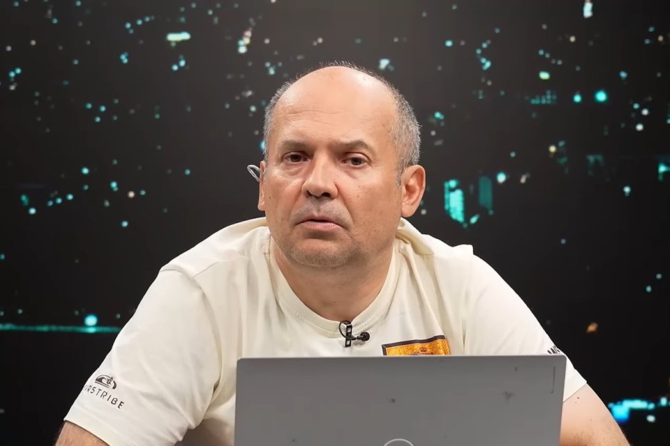 Radu Banciu în ultima ediție a emisiunii „Prea Mult Banciu”