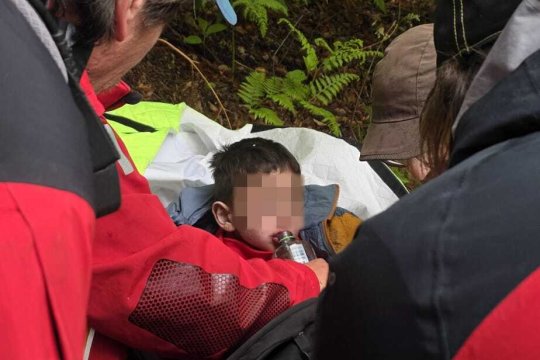 Care este starea băiatului de cinci ani găsit în pădure după două zile de căutări. Spitalul de Pediatrie Sibiu: ”Ne asigurăm că Alexandru se întoarce cu bine la familia lui”