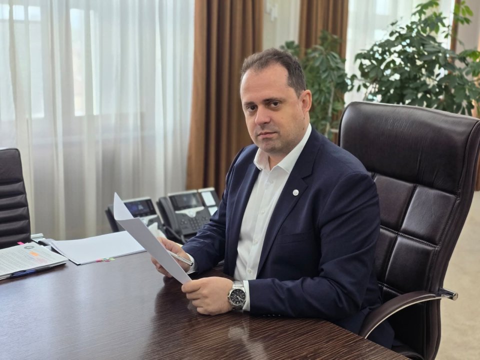 Dan Rușitnec, secretarul general al Guvernului