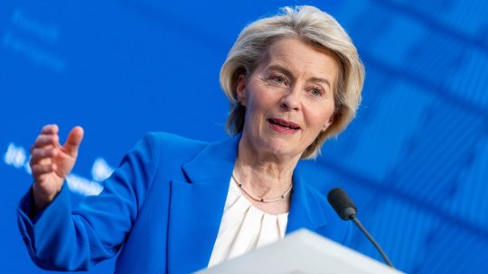 Ursula von der Leyen felicită România pentru aprobarea cererii de plată din PNRR. ”Eforturile voastre de reformă sunt răsplătite”