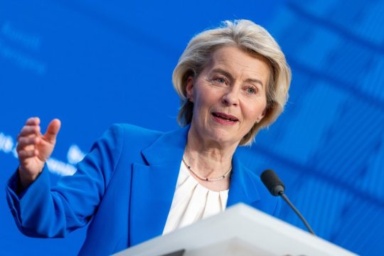 Ursula von der Leyen felicită România pentru aprobarea cererii de plată din PNRR. ”Eforturile voastre de reformă sunt răsplătite”