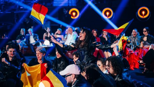 România, revenire spectaculoasă la Eurovision după ani de eșecuri. Alexandra Căpitănescu a făcut show total la Viena și a urcat pe podium