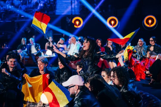 România, revenire spectaculoasă la Eurovision după ani de eșecuri. Alexandra Căpitănescu a făcut show total la Viena și a urcat pe podium