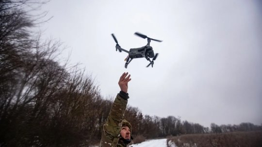 Atac fără precedent asupra Rusiei după bombardamentele de la Kiev. Ucraina trimite sute de drone spre 14 regiuni