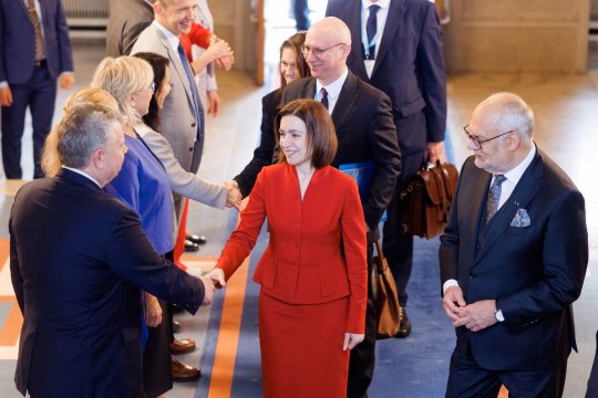 Maia Sandu, întrebată direct de ce nu unește Republica Moldova cu România: ”Vom face totul pentru a ne păstra oamenii în siguranță”