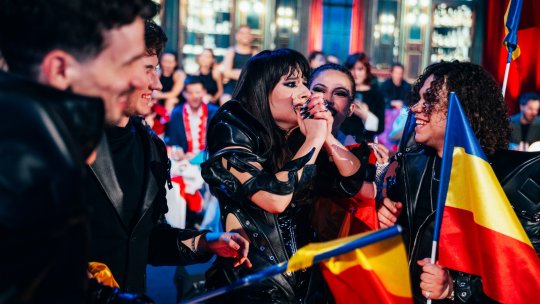 Ce a spus Alexandra Căpitănescu după locul trei obținut la Eurovision 2026: „Publicul mereu are dreptate”
