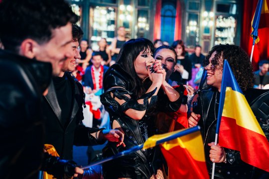 Ce a spus Alexandra Căpitănescu după locul trei obținut la Eurovision 2026: „Publicul mereu are dreptate”