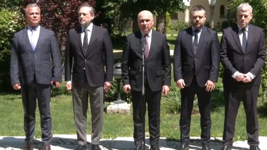 Ilie Bolojan, după discuțiile de la Cotroceni: ”PNL nu susține şi nu participă la un guvern în care se va regăsi şi PSD”