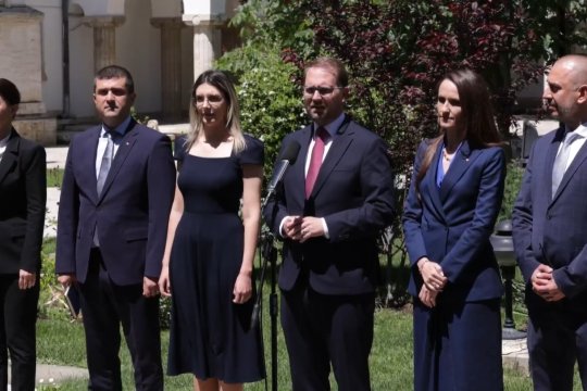 USR respinge orice guvernare cu PSD. Dominic Fritz: ”Nu vom susține un guvern tehnocrat, un paravan pentru ca PSD să controleze”