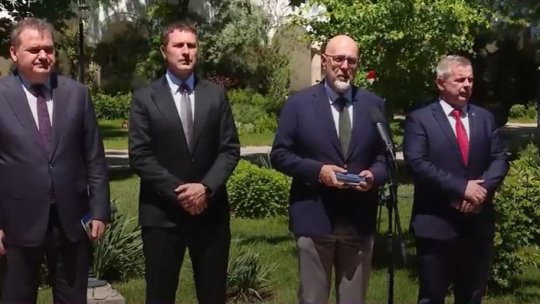UDMR vrea refacerea Coaliției și respinge orice Guvern cu AUR. Kelemen Hunor: ”Dacă se conturează o majoritate corectă, o vom susține”