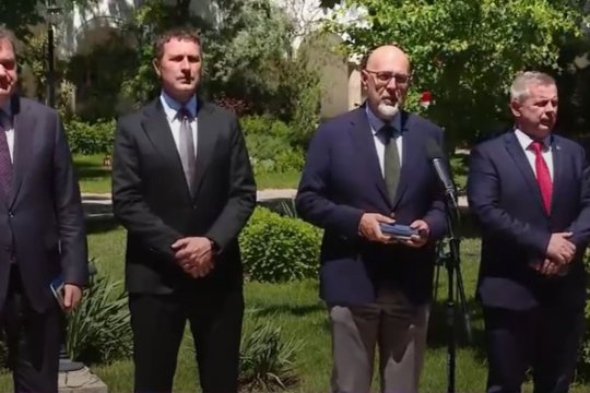 UDMR vrea refacerea Coaliției și respinge orice Guvern cu AUR. Kelemen Hunor: ”Dacă se conturează o majoritate corectă, o vom susține”