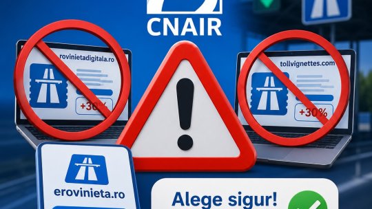 CNAIR avertizează că se vând roviniete mai scumpe pe site-uri neautorizate