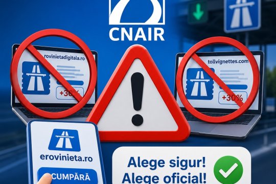 CNAIR avertizează că se vând roviniete mai scumpe pe site-uri neautorizate