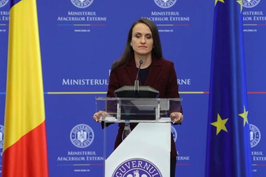 Românii care au muncit în SUA vor putea beneficia de noi reguli pentru pensie. Oana Țoiu anunță că acordul intră în vigoare din septembrie