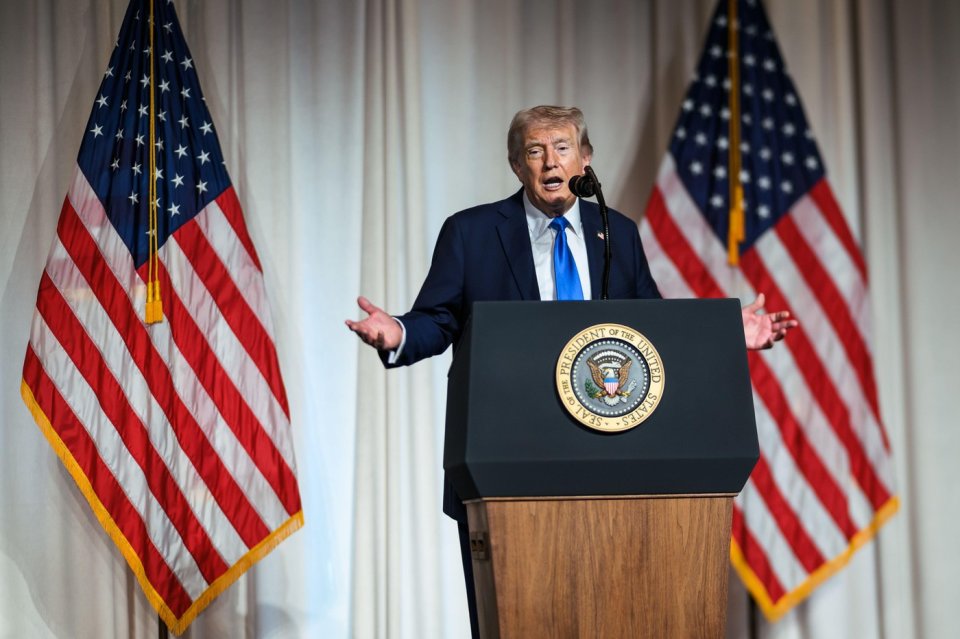 Donald Trump, președintele SUA