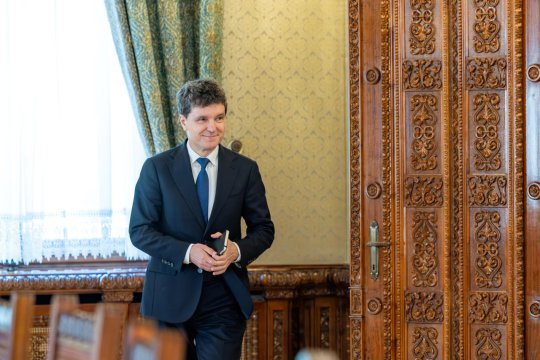 Nicușor Dan are joi consultări cu parlamentarii Uniți pentru România, PACE și cei neafiliații