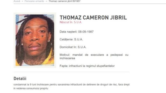 Wiz Khalifa apare pe lista persoanelor urmărite de Poliția Română. Rapperul american a fost condamnat definitiv într-un dosar de droguri