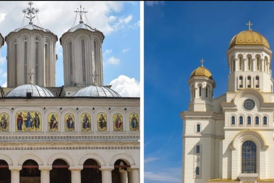 Catedrala Patriarhală și Catedrala Națională își celebrează hramurile în aceeași zi. Următoarea dată comună va fi în 2099