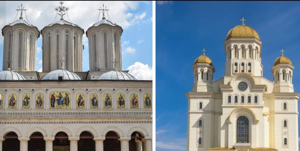Catedrala Patriarhală și Catedrala Națională
