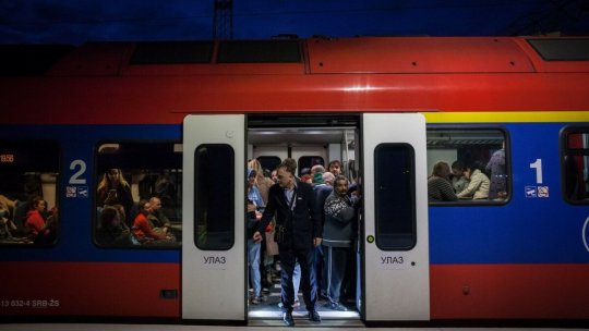 Serbia a suspendat toate trenurile înaintea unui protest antiguvernamental la Belgrad. Pasagerii au fost coborâți din garniturile aflate în circulație