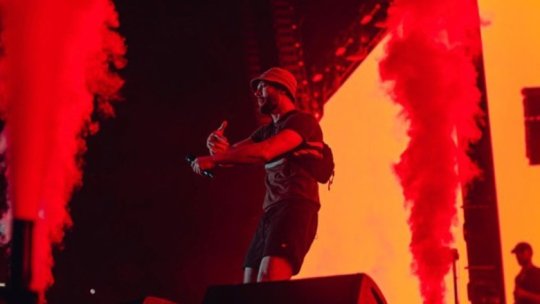 Alertă de dezinformare înaintea concertului lui Max Korzh din Capitală. Autoritățile le cer oamenilor să verifice sursele informațiilor distribuite online