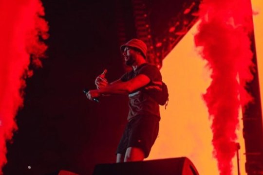 Alertă de dezinformare înaintea concertului lui Max Korzh din Capitală. Autoritățile le cer oamenilor să verifice sursele informațiilor distribuite online