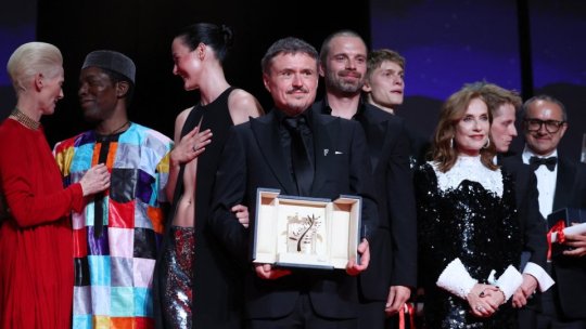 Cristian Mungiu: ”E un pic stânjenitor că la 20 de ani după ce am luat primul Palme d'Or nu avem o sală de premieră să prezentăm filmul în București. Statul să își facă treaba”