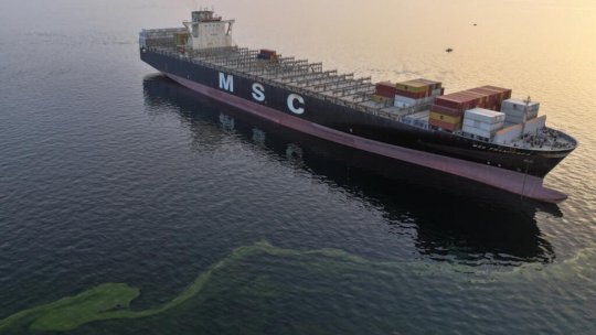 Autoritățile române continuă discuțiile cu Iranul în cazul MSC Francesca. Ce se știe despre cei patru români aflați la bord