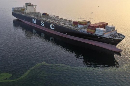 Autoritățile române continuă discuțiile cu Iranul în cazul MSC Francesca. Ce se știe despre cei patru români aflați la bord