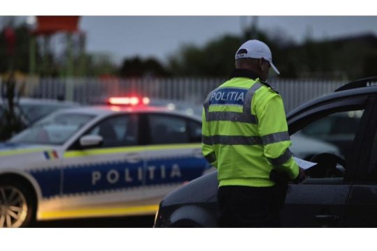 Acțiune națională a poliției rutiere: peste 140 de șoferi prinși sub influența alcoolului sau drogurilor