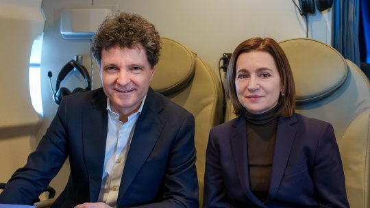 Maia Sandu și Nicușor Dan, împreună spre Erevan: participare comună la summitul Comunității Politice Europene