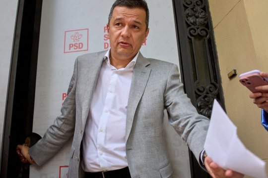 Parlamentarii PSD se reunesc în ultima ședință înainte de moțiunea de cenzură împotriva Guvernului Bolojan