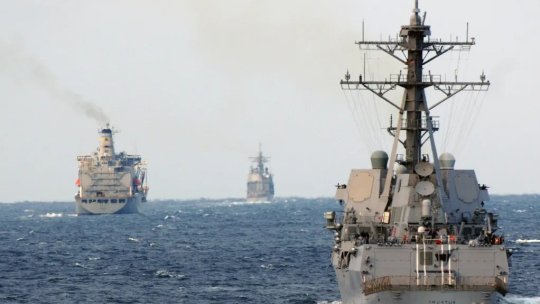 Incident naval raportat în Golful Persic între SUA și Iran. O fregată americană ar fi fost vizată cu rachete