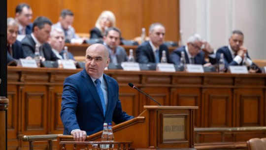 Ilie Bolojan îi felicită pe elevii români premiați la robotică. România obține rezultate de top la competiția din SUA