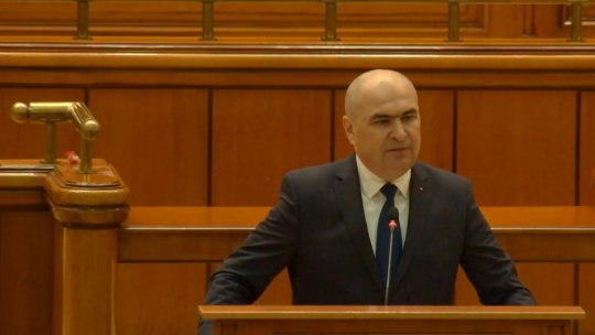 Ilie Bolojan atacă PSD în Parlament în timpul moțiunii de cenzură: ”Mie mi-ar fi rușine să votez așa ceva”