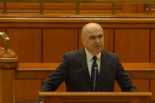 Ilie Bolojan atacă PSD în Parlament în timpul moțiunii de cenzură: ”Mie mi-ar fi rușine să votez așa ceva”