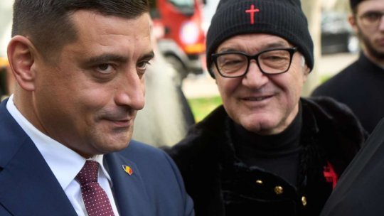 George Becali, prezent la votul moțiunii de cenzură în Parlament. Deputatul AUR spune că nu are încredere în George Simion
