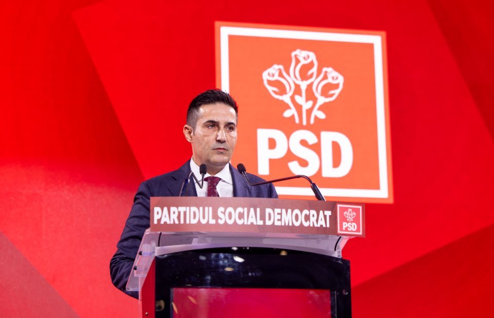 Claudiu Manda, secretar general PSD